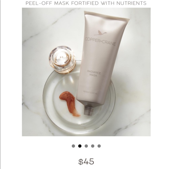 Sephora Other - NEW Copper & Crane Radiance Mask!